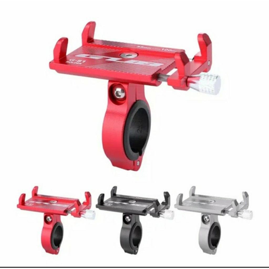 Gub g81 Holder hp gps aluminium honda adv pcx beat street scoopy dll