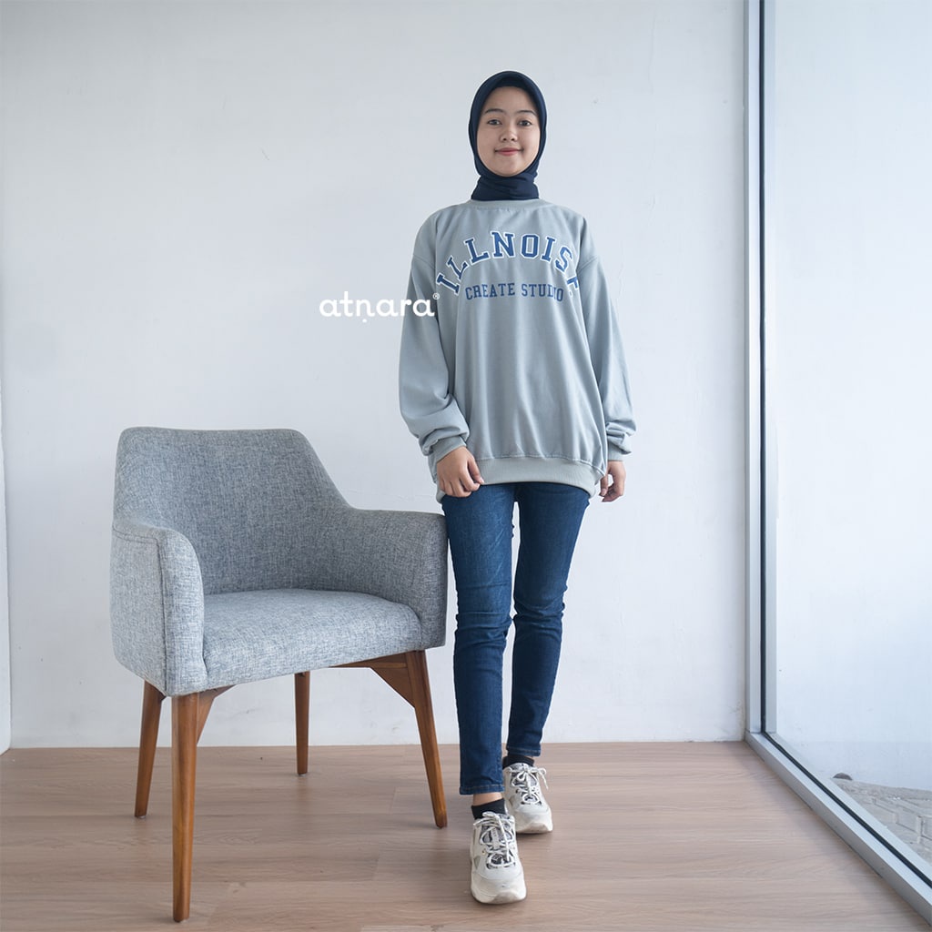 Nara Grosir - Illnoise Sweater | Fashion Terkini | Sweater Termurah