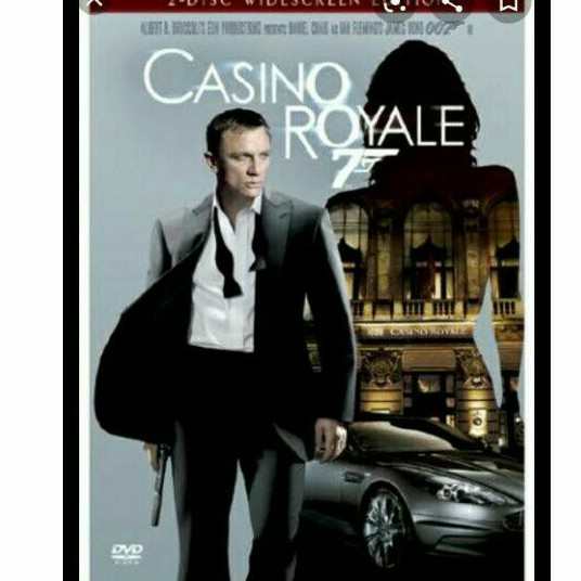 kaset film james bond CASINO ROYALE