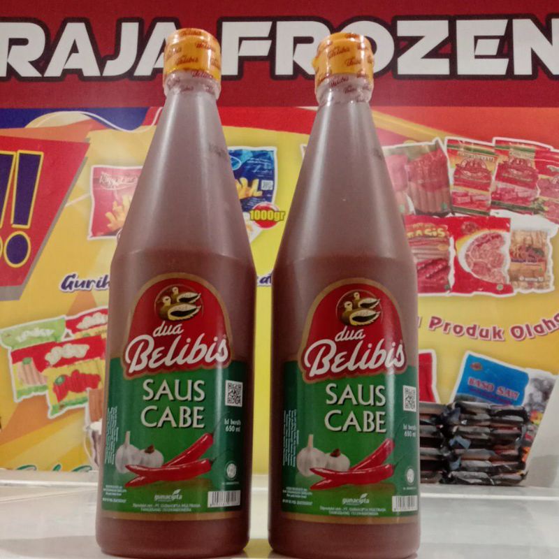 Dua Belibis saus cabe 1kg