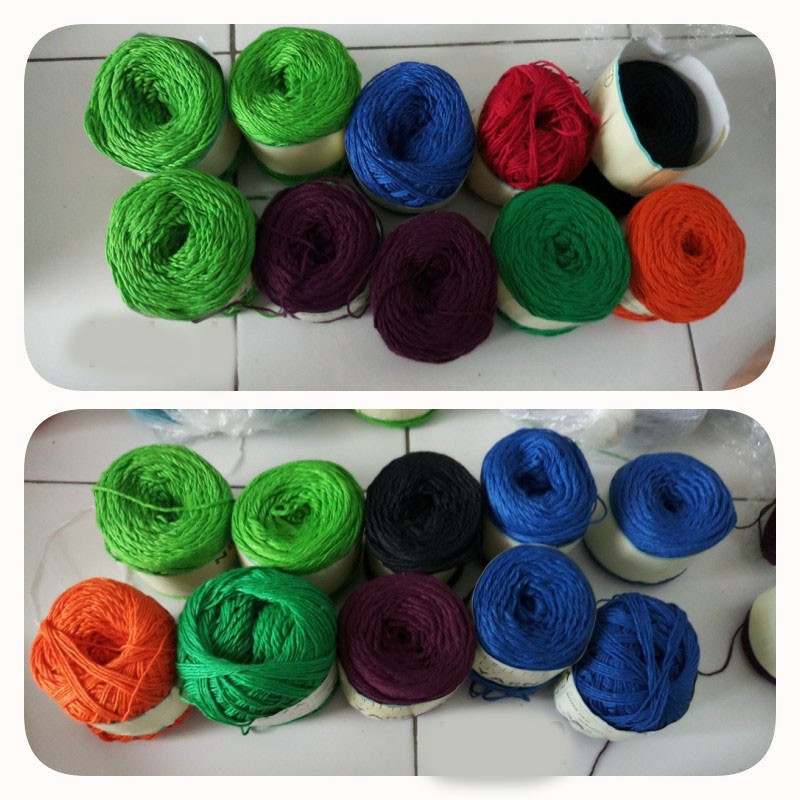 Benang Rajut Cuci Gudang / Benang Rajut Murah
