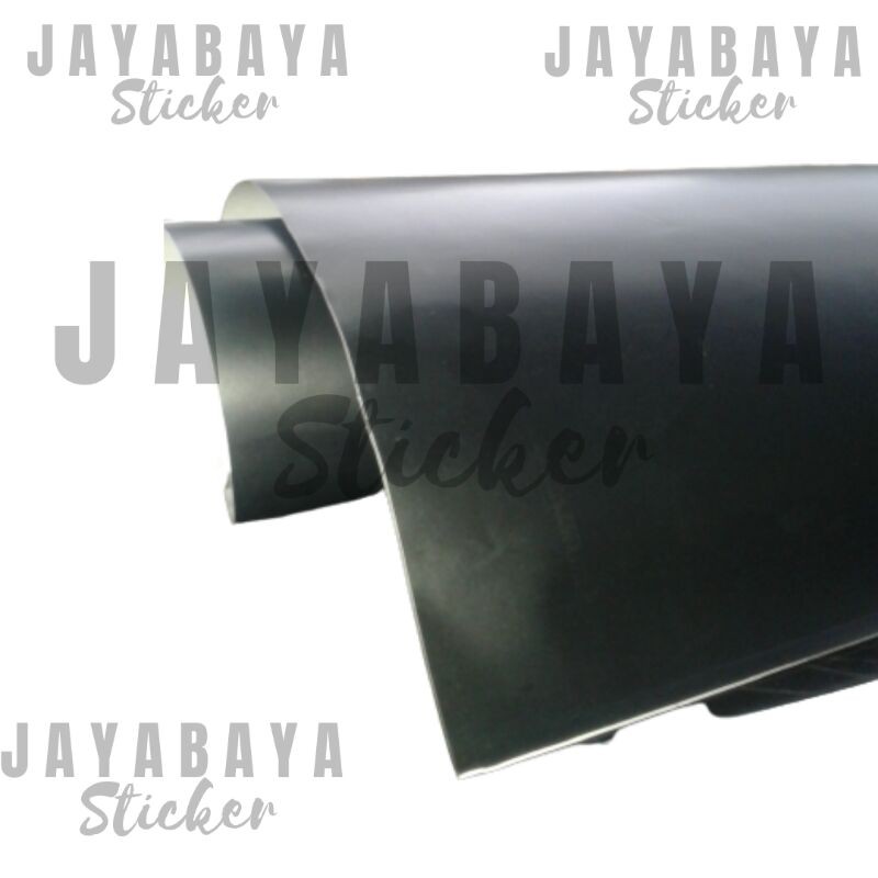 SKOTLET HITAM DOFF PREMIUM LEBAR 45 CM