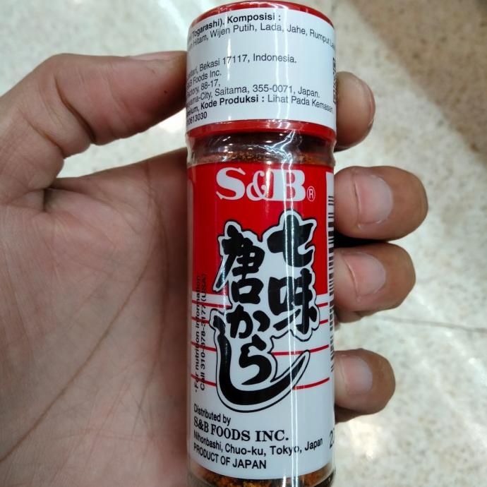 

<<<<<] S&B Nanami Togarashi 15gr / Bubuk Cabe+Rumput Laut Impor Jepang