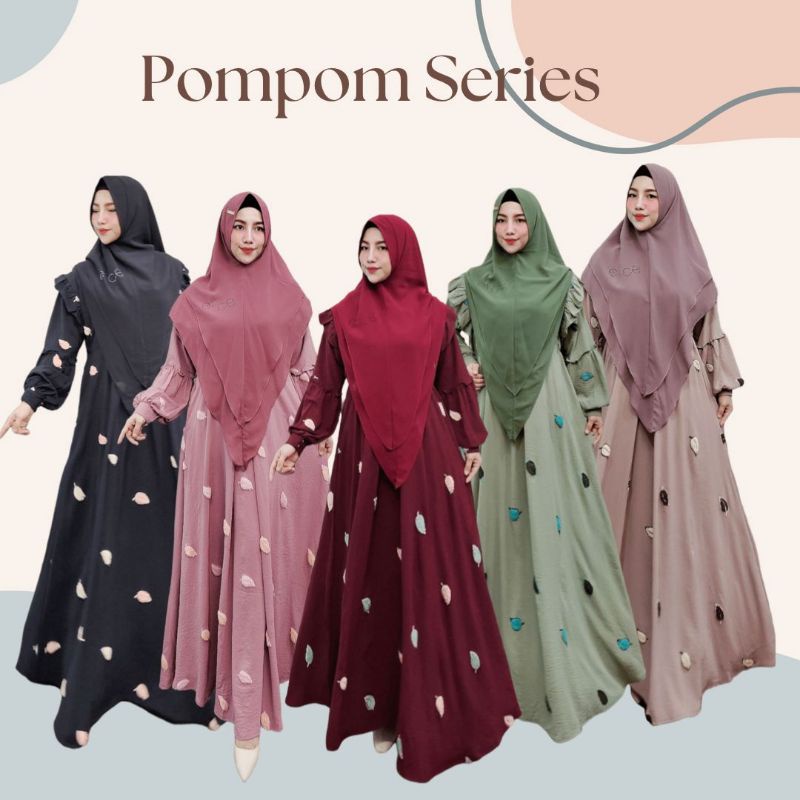 POM-POM SERIES SYAR'I BY ERCE