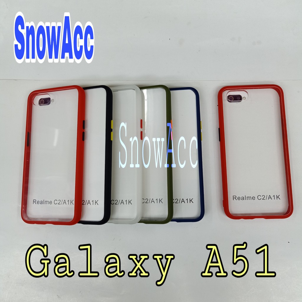 Samsung Galaxy A51 Case Fuze Clear Casing Samsung A51 BACK CASE