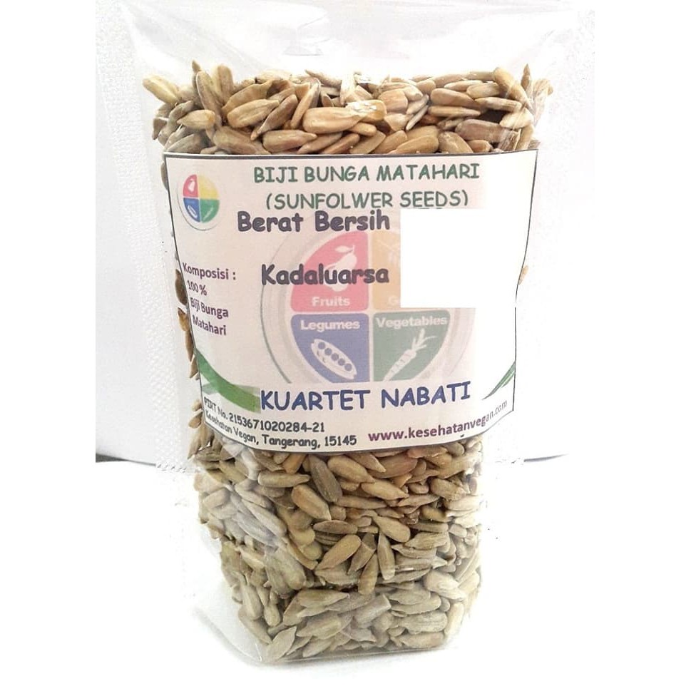 

Jual Sunflower Seeds Biji Bunga Matahari 500 gr Murah