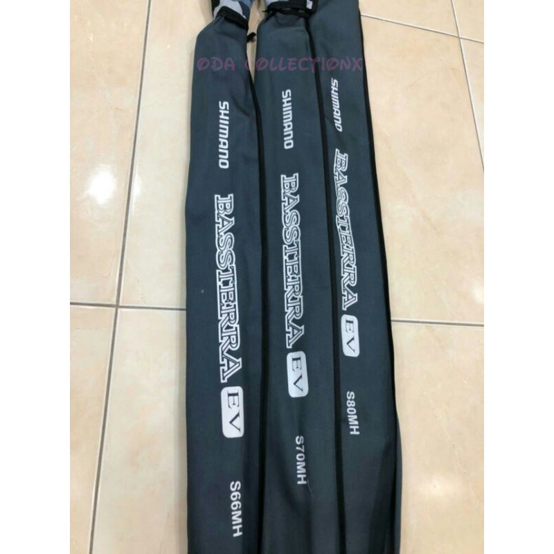 Joran SHIMANO BASSTERRA EV S70MH 210cm ring fuji spinning rod