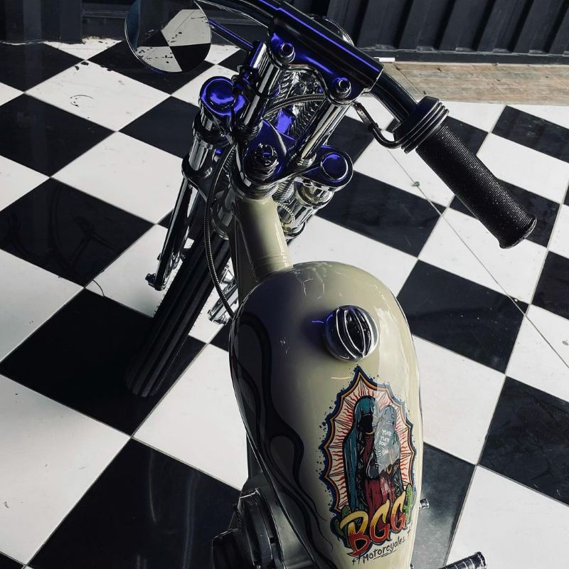 Yukk Cover kabel Motor , cover cable Flexible , cover kabel metalic chrome