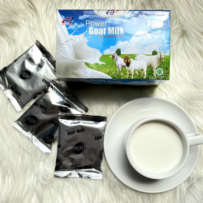 

Susu kambing POWERGOATMILK PGM