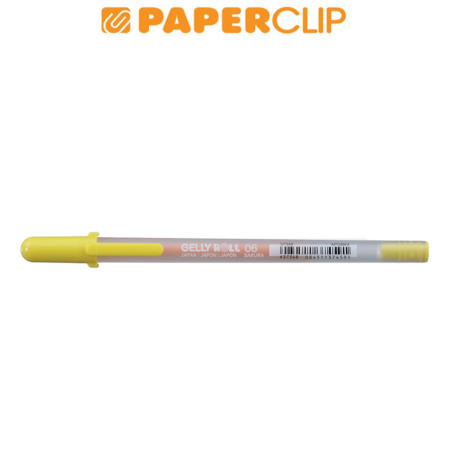 

PULPEN / PEN SAKURA GELLY ROLL 37348 YELLOW