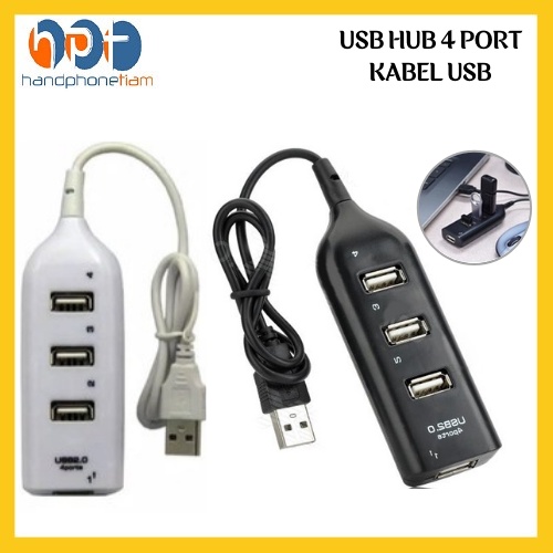 HANDPHONETIAM USB Hub Port 4in1 Colokan Usb Komputer 4IN1