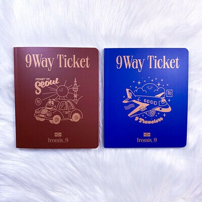[BOX ALBUM] ALBUM FROMIS 9 9 WAY TICKET / BOX ACRYLIC ALBUM FROMIS 9 9 WAY TICKET / 9 TRAVELERS