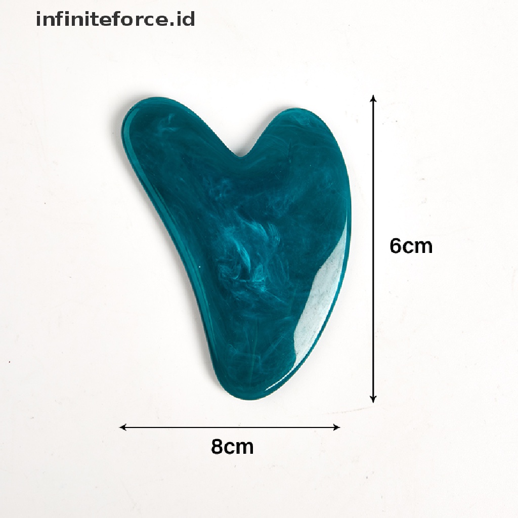 (infiniteforce.id) Alat Pijat Guasha Bahan Beeswax Untuk Wajah / Mata