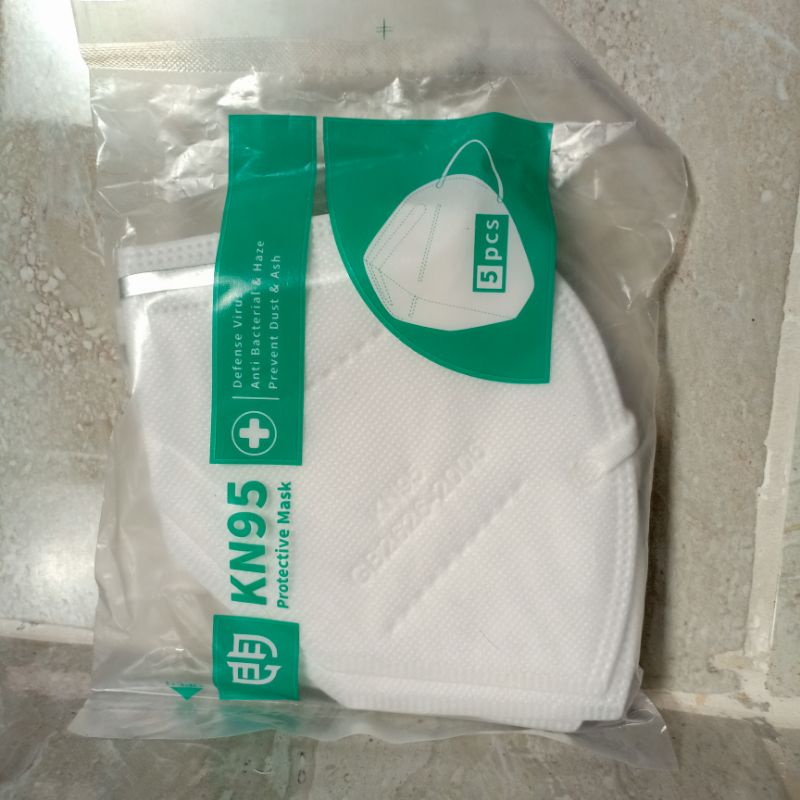 MASKER KN 95 KAWAT LUAR 5PLY