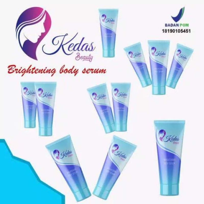 Sabun kedas beauty serum scrub original paket full