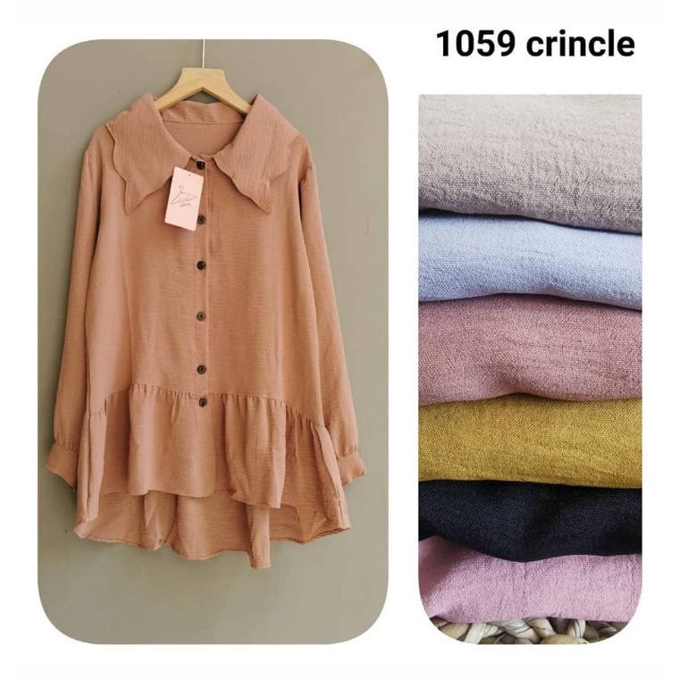 ATASAN CRINCLE DUYUNG ORI IMPORT BY. CLARKE CLOTHING