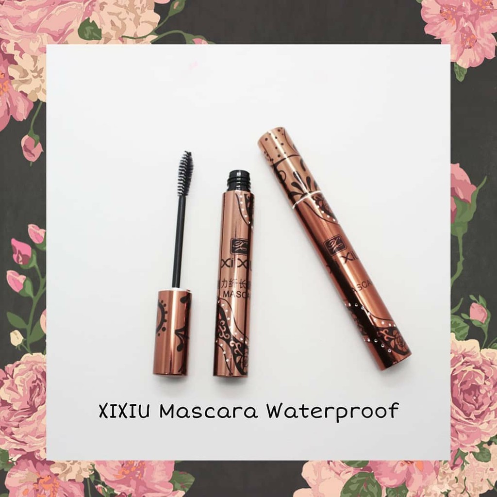 ❤ BELIA ❤ Xi Xiu Lovely | Black | Pink Mascara Divine Waterproof Volumizing BPOM | maskara XIXIU