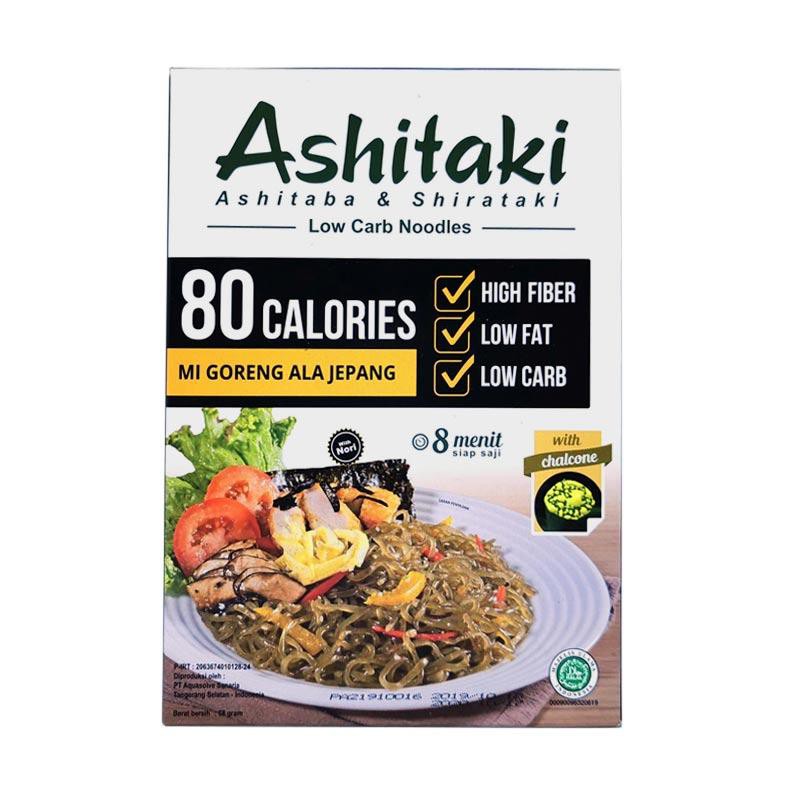 

ASHITAKI LOW CARBS NOODLE MI GORENG ALA JEPANG 75GR