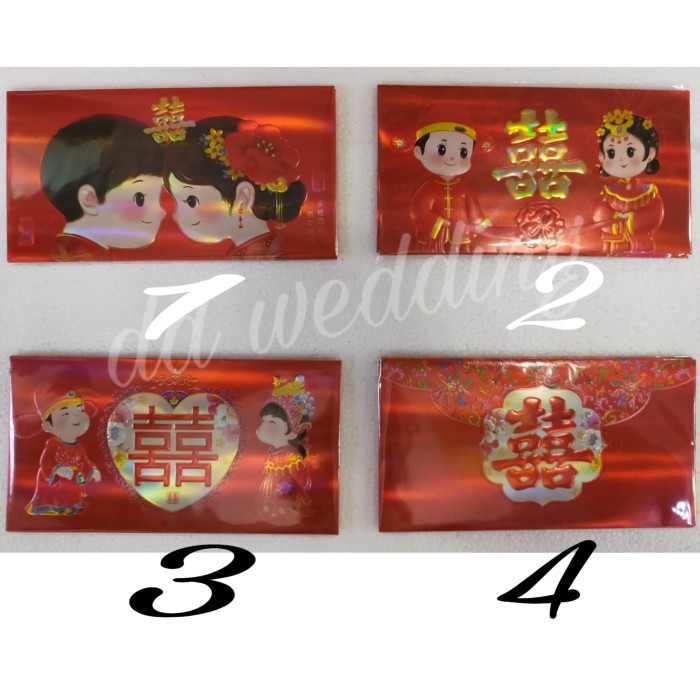 

Angpau Suang Shi / Angpau Imlek Hologram / Angpao Imlek 2021