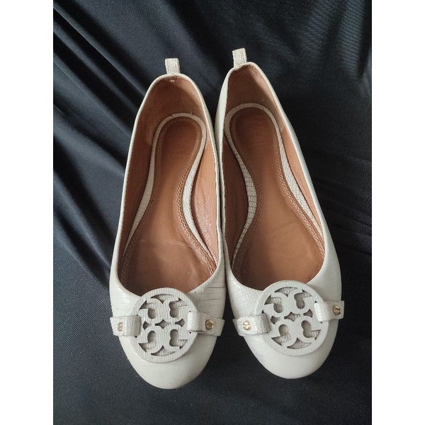 Sepatu Tory Burch Preloved Size 37 / sepatu wanita second branded