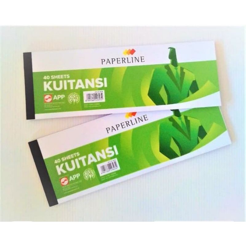 

Buku Kwitansi Paperline Tanggung KT-40-T (1pcs)