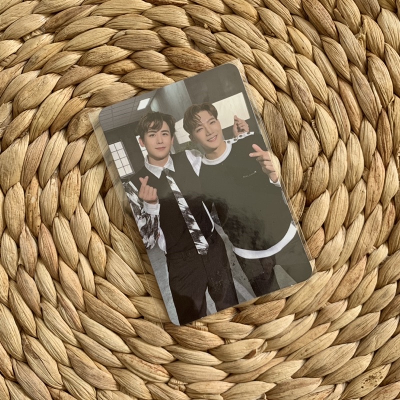 Photocard PC Must 2PM Official Unit Nickhun Junkay Khunkay