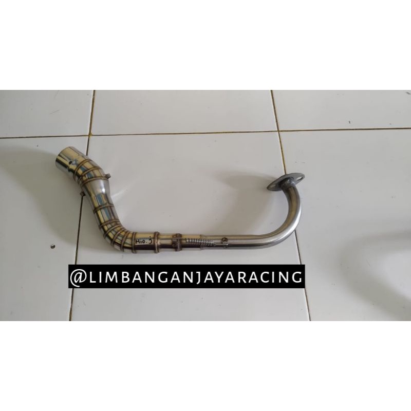 Leher Knalpot Racing Mio J Smile Sporty X-ride Inlet 50