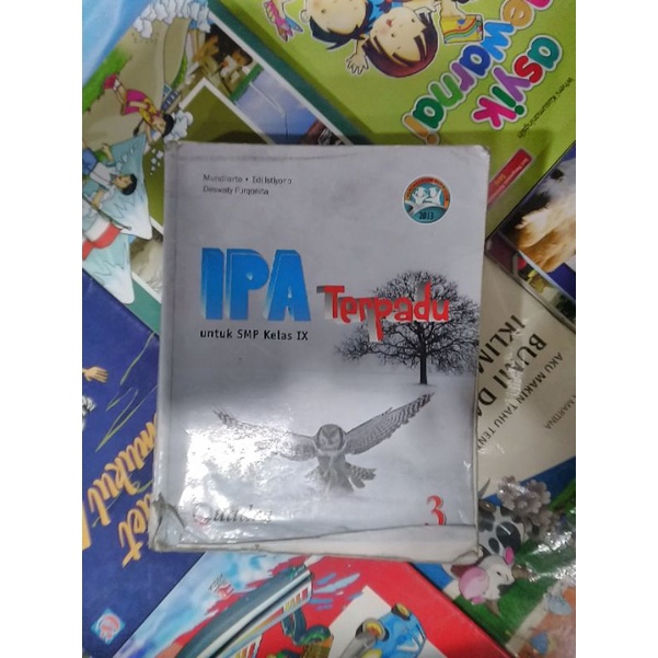 IPA TERPADU KELAS 9 SMP (QUADRA)