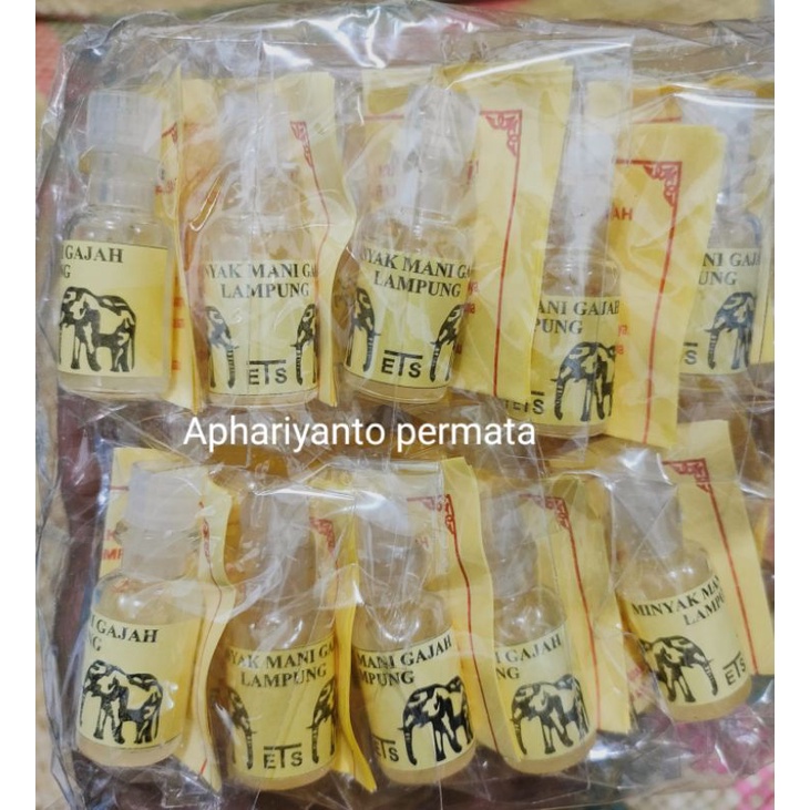 

paket minyak manih gajah 20 pcs