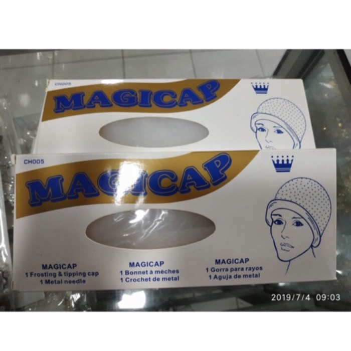 TOPI KARET /MAGIC CAP