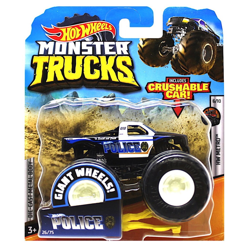 hot wheels police