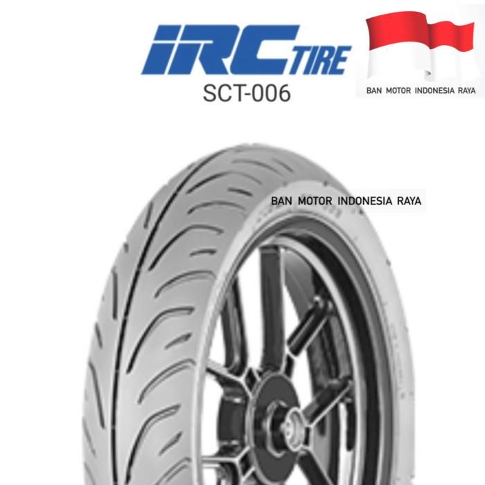 Ban Motor Irc Sct 006 ( Sct006 ) 100/80-14 Tubeless Matic