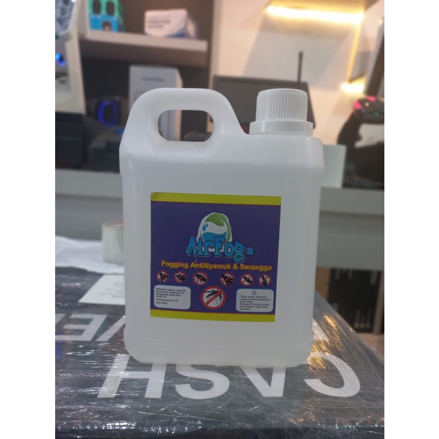 AIRFOGs OBAT FOGGING ANTI RAYAP,NYAMUK, DAN SEGALA SERANGGA 1 LITER