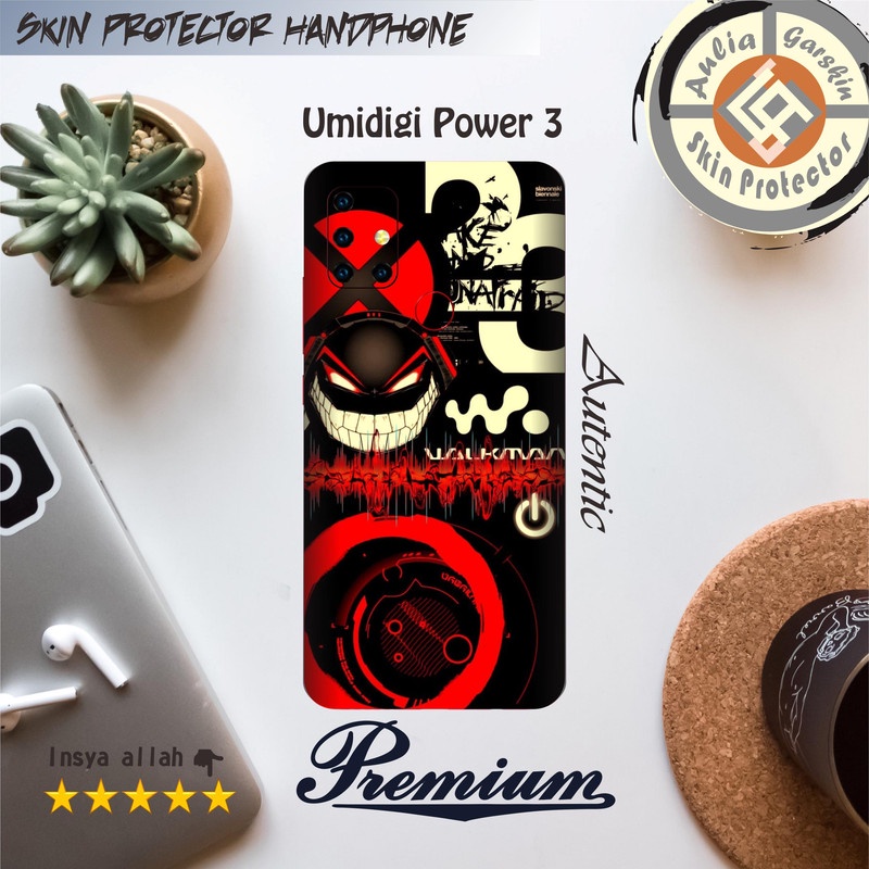 Garskin HP Umidigi Power 3 motif mutan  - Free Custom Motif