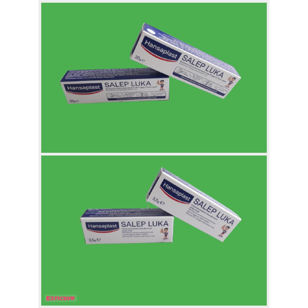 Hansaplast Salep Luka 20 gr // 3,5 gr