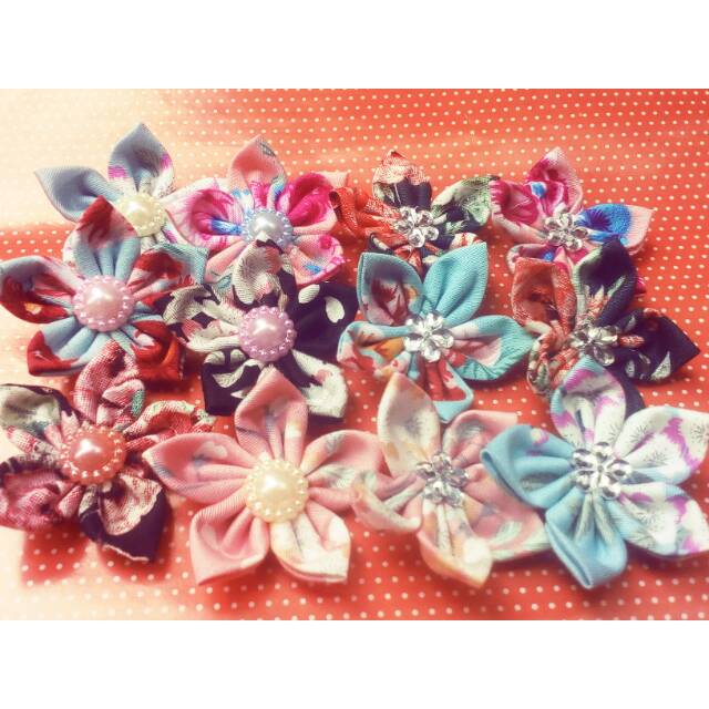 Bros souvenir kanzashi