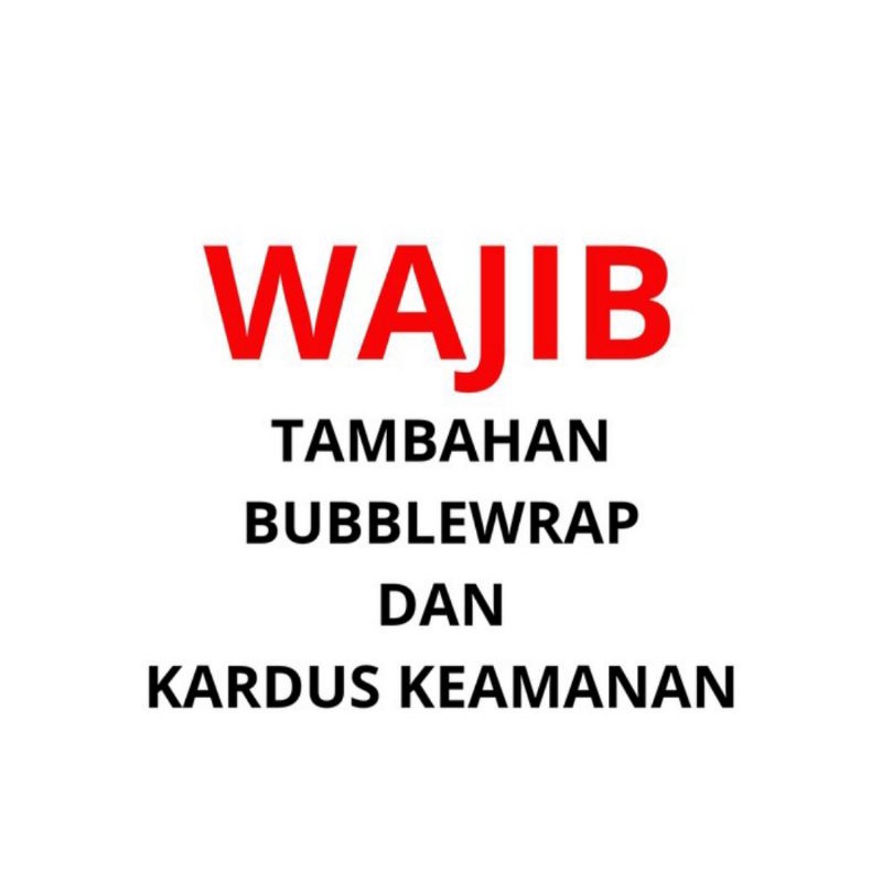 

WAJIB CO! PACKING BUBBLE WRAP DAN KARDUS