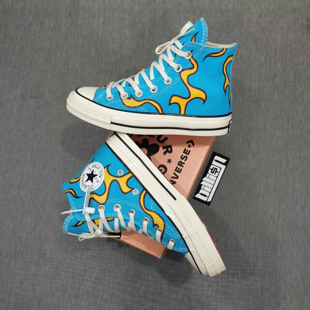 golf le fleur flames