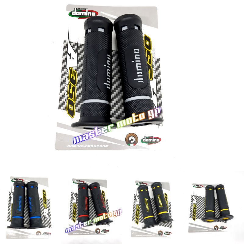 Grip domino m Rcb HG55 Handgrip domino hg55 handfat karet Domino HG55 Grip Domino import Nmax Adv Mio gear pcx lexi freego beat scoopy fino vario