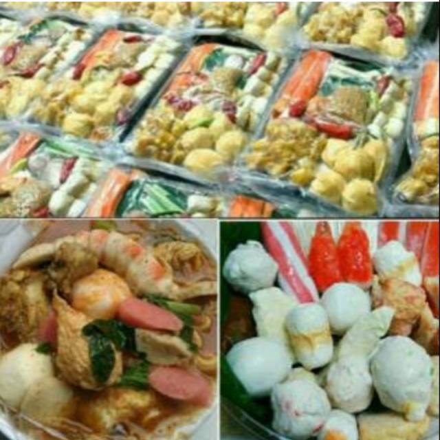 Seblak Seafood Instan Shopee Indonesia