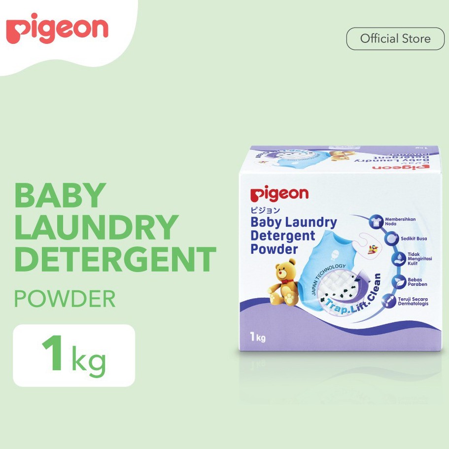 Pigeon baby laundry detergent 1 kg / Sabun Cuci 1 Kg