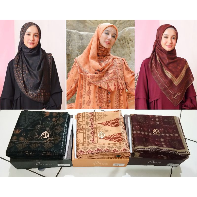 LBYLCB Persona Scarves Series