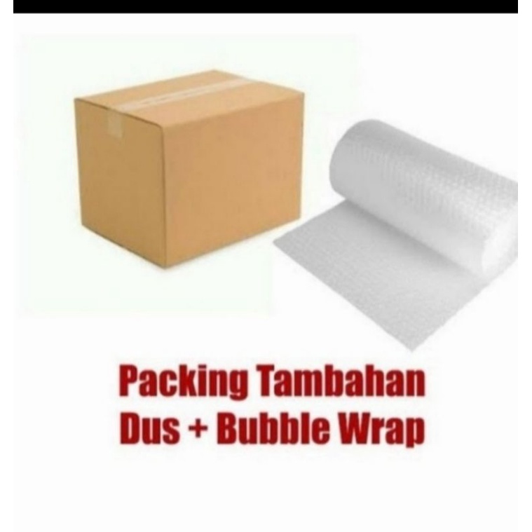 

buble wrape dan dus untuk packing