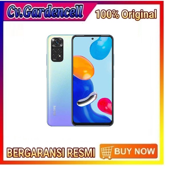 XIAOMI REDMI NOTE 11 RAM 4/128 GB GARANSI RESMI