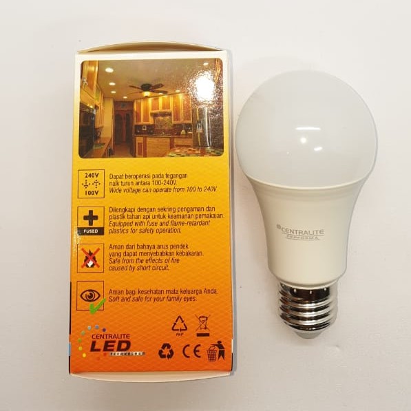 CTL 13W CD PUTIH LAMPU LED BULB CLASSIC 13W PERFORMA CTL / BOHLAM CAHAYA PUTIH CD