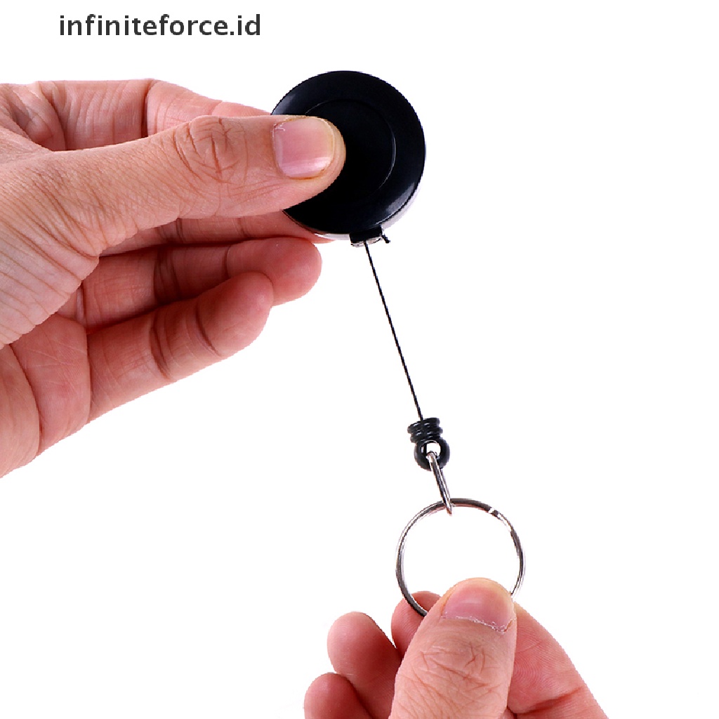 (Infiniteforce.Id) Holder Kartu Id / Nama Retractable Untuk Perawat