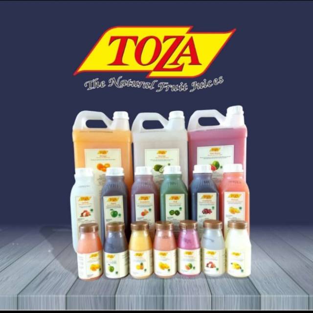 

Toza juice 5 liter rasa mangga