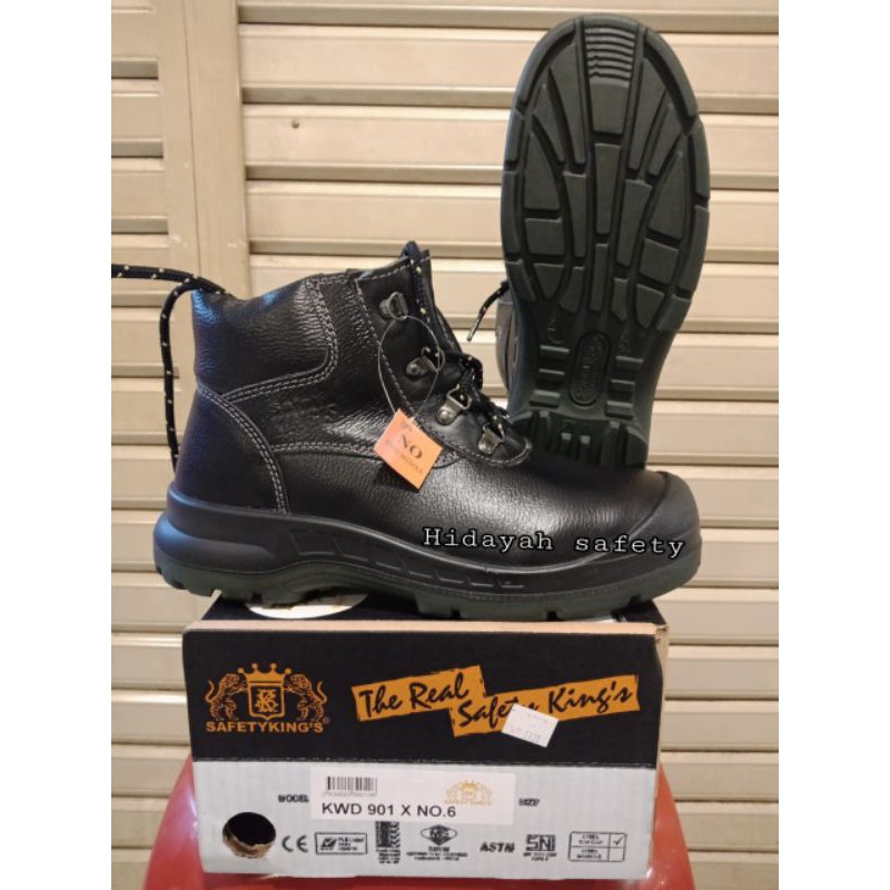 Jual PROMO!!! SEPATU SAFETY KINGS TYPE KWD 901 X 100 ORIGINAL Shopee