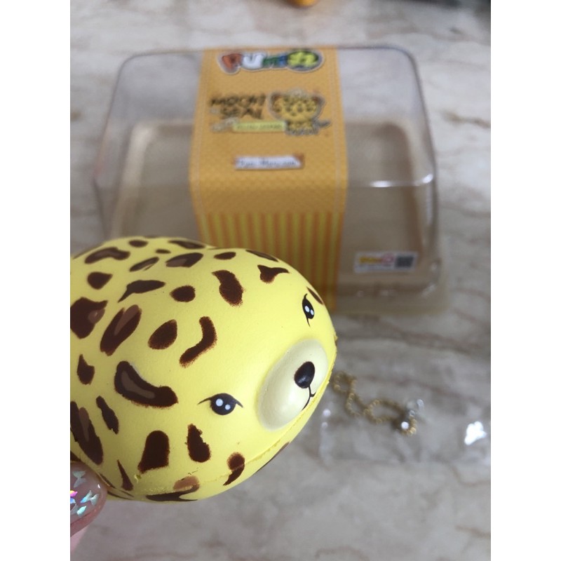 puni maru mochi seal squishy