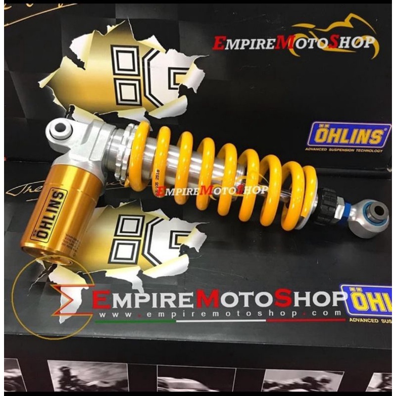 Shock Ohlins Ninja 250 Fi 2018 Ninja 400 Original